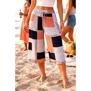 Nordstrom Refinery 29 Print Palazzo Pajama Lounge Pants size XL